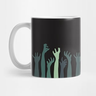 Spooky Halloween Tote Mug